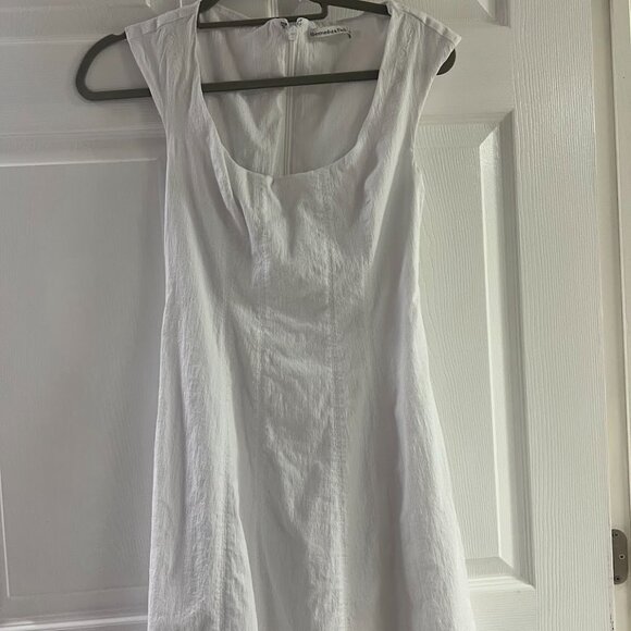 The A&F Mila Cap Sleeve Mini Dress - Picture 3 of 3